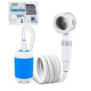 🚿 Douche Portable Étanche & Rechargeable