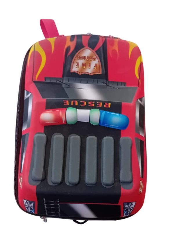 sacs a dos pour enfants – design voiture 3d