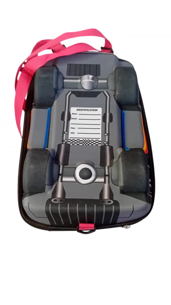 sacs a dos pour enfants – design voiture 3d