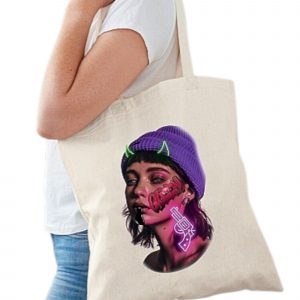 tote bag – design manga japonais