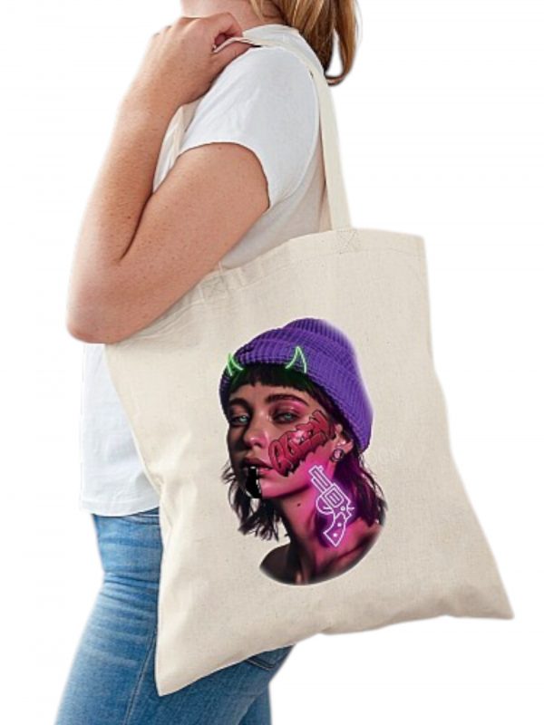 tote bag – design manga japonais